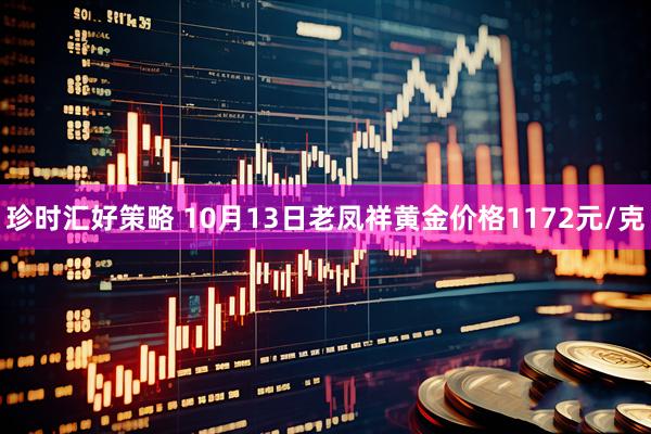 珍时汇好策略 10月13日老凤祥黄金价格1172元/克