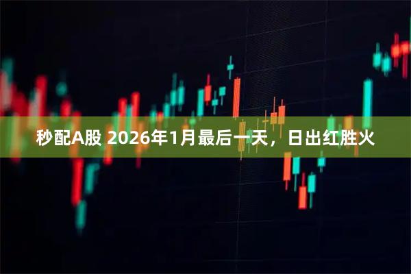 秒配A股 2026年1月最后一天，日出红胜火